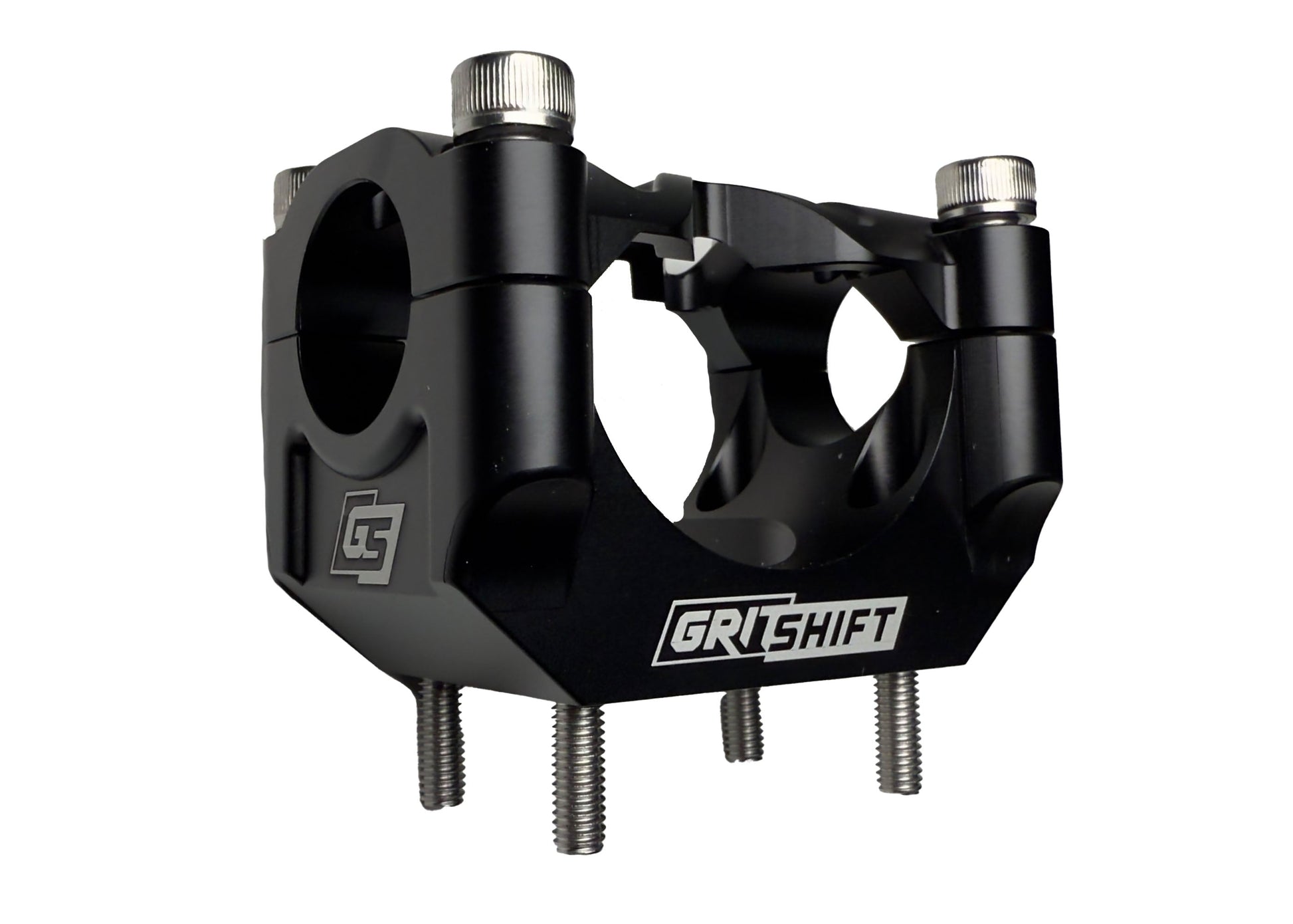 Heavy Hitter MX Direct Mount Riser Fat Bar 1 1/8" Clamp - Howling Moto