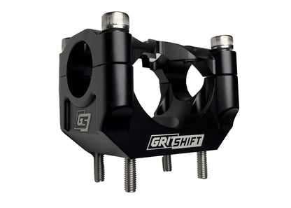 Heavy Hitter MX Direct Mount Riser Fat Bar 1 1/8" Clamp - Howling Moto