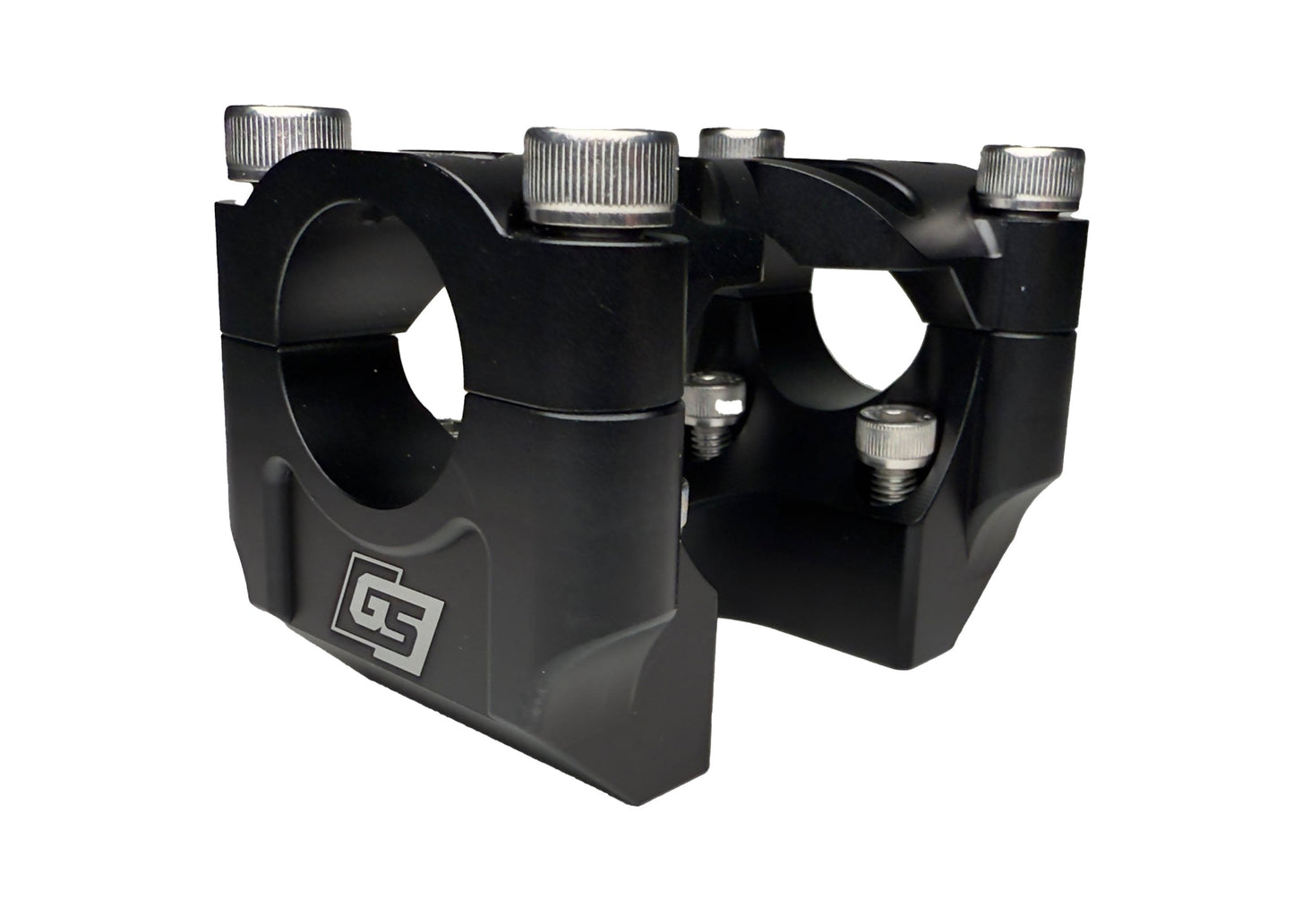 Heavy Hitter MX Direct Mount Riser Fat Bar 1 1/8" Clamp - Howling Moto