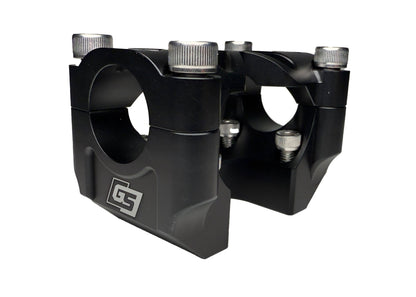 Heavy Hitter MX Direct Mount Riser Fat Bar 1 1/8" Clamp - Howling Moto