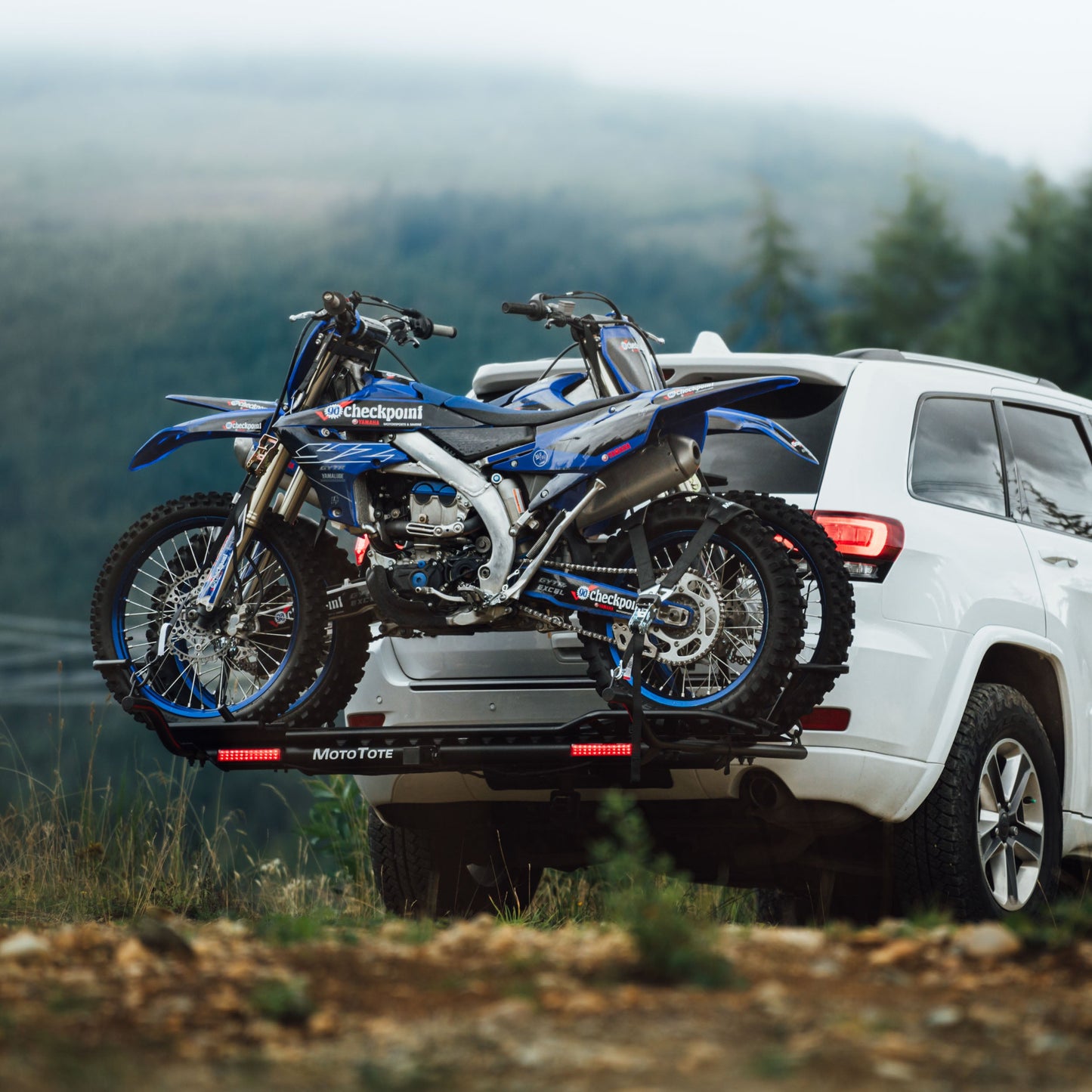 Max Dual Motorcycle Carrier - Howling Moto