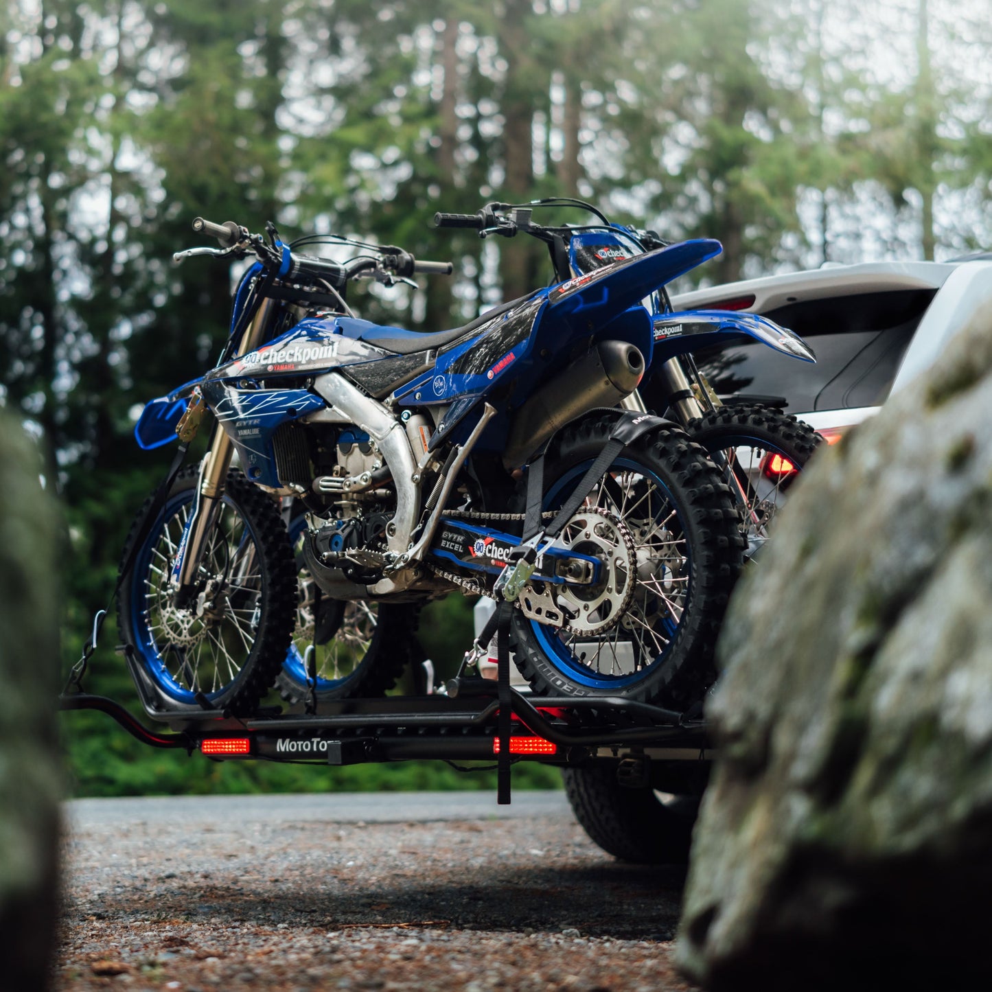 Max Dual Motorcycle Carrier - Howling Moto