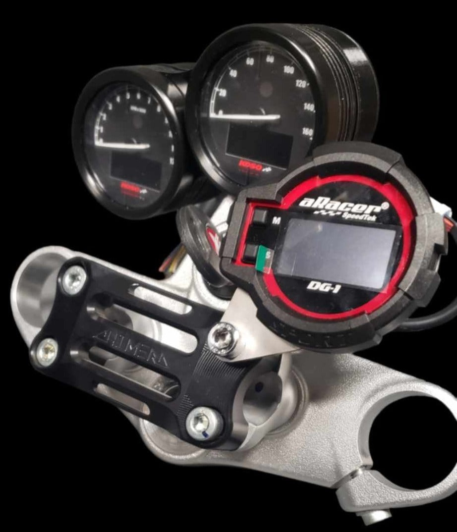 Aracer DG2 Gauge Mount - Howling Moto
