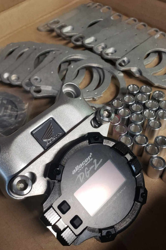Aracer DG2 Gauge Mount - Howling Moto