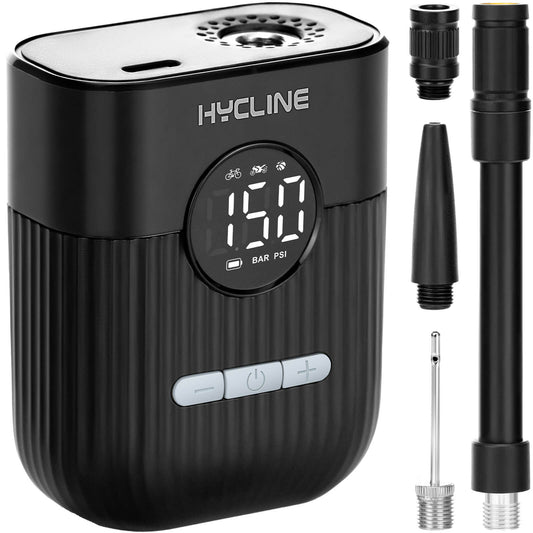Hycline Mini Electric Bike Pump - Howling Moto
