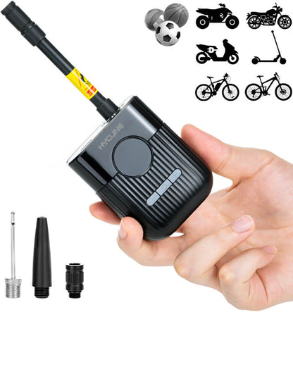 Hycline Mini Electric Bike Pump - Howling Moto