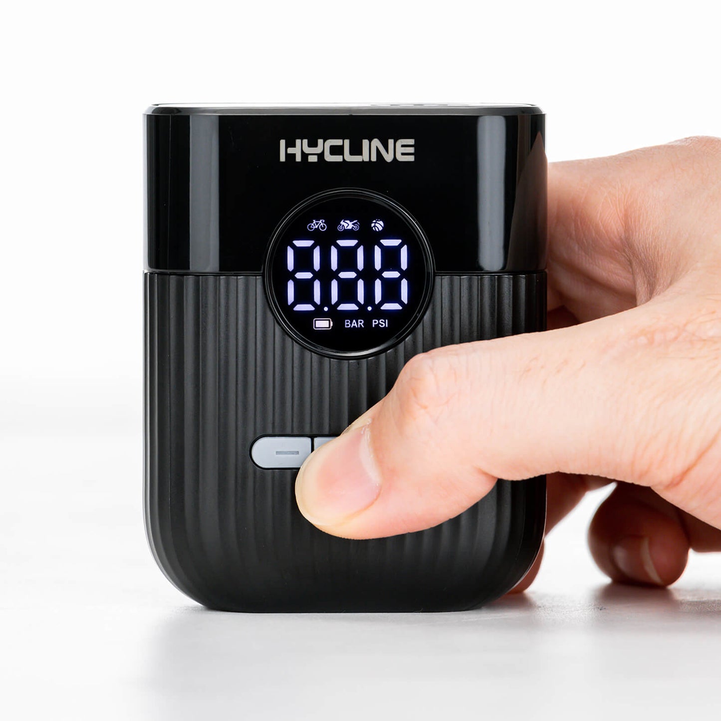 Hycline Mini Electric Bike Pump - Howling Moto