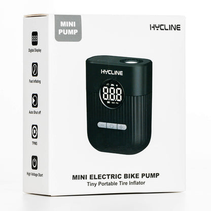 Hycline Mini Electric Bike Pump - Howling Moto