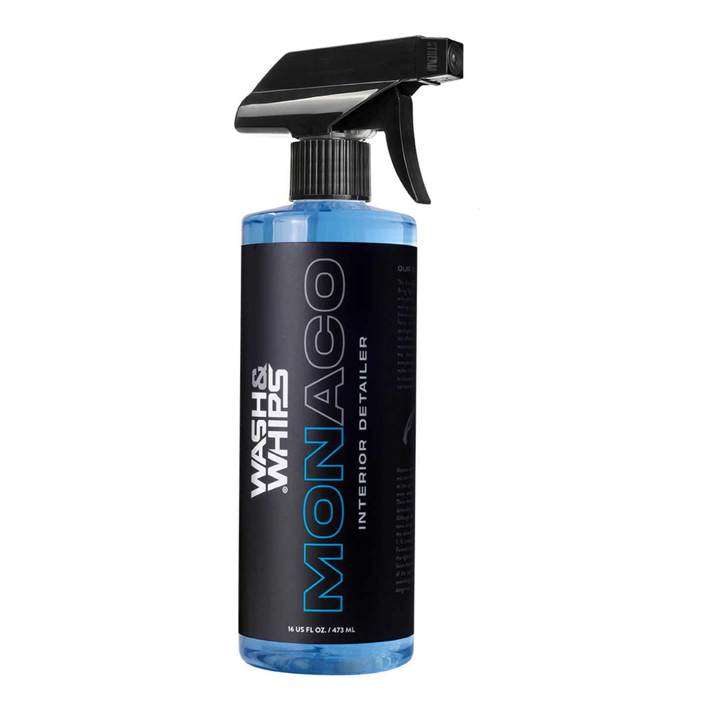 WASH&WHIPS Monaco Interior Cleaner - Howling Moto