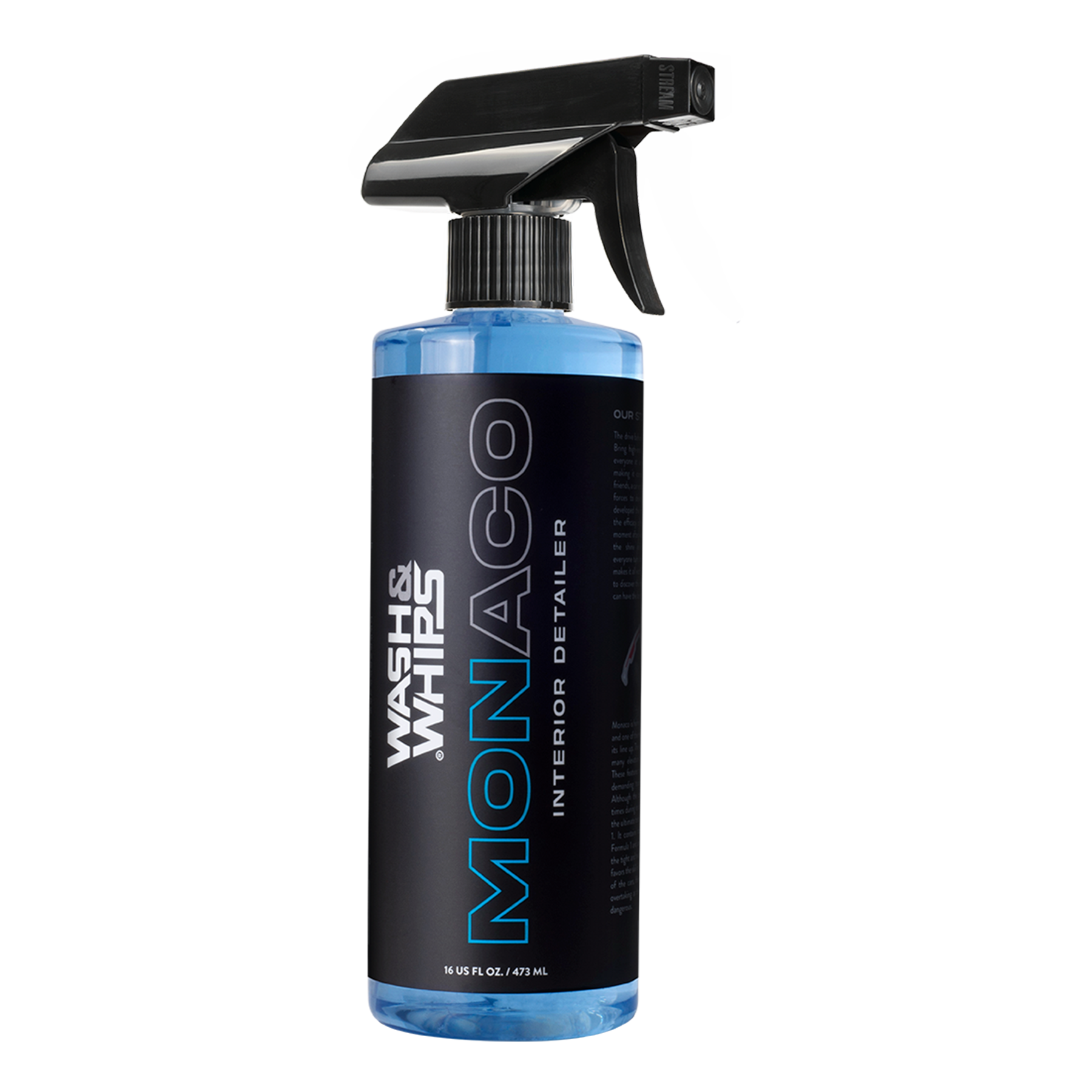 WASH&WHIPS Monaco Interior Cleaner - Howling Moto