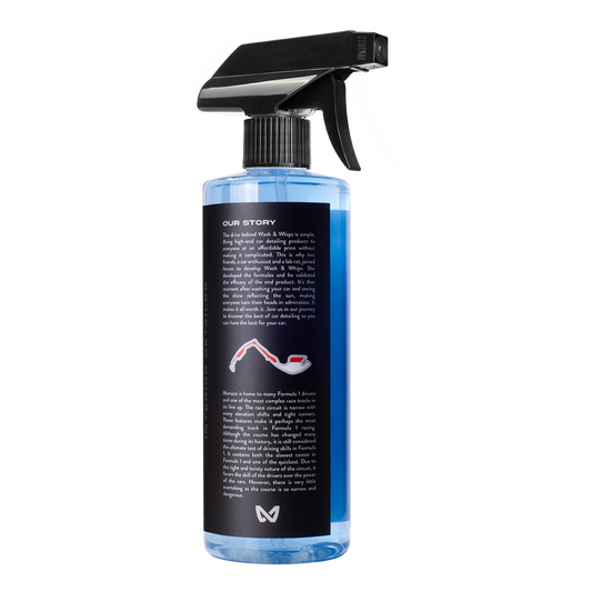 WASH&WHIPS Monaco Interior Cleaner - Howling Moto