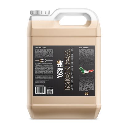 WASH&WHIPS Monza Leather Coating & Conditioner - Howling Moto