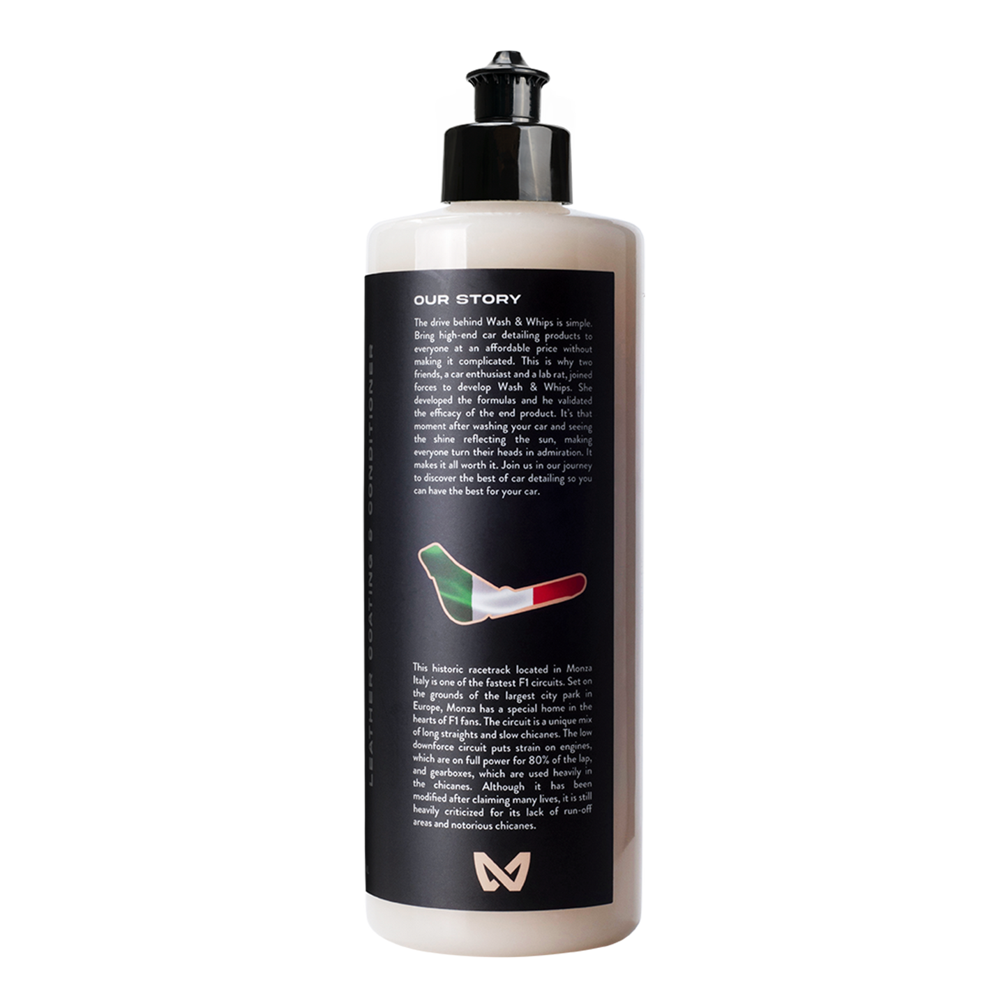 WASH&WHIPS Monza Leather Coating & Conditioner - Howling Moto