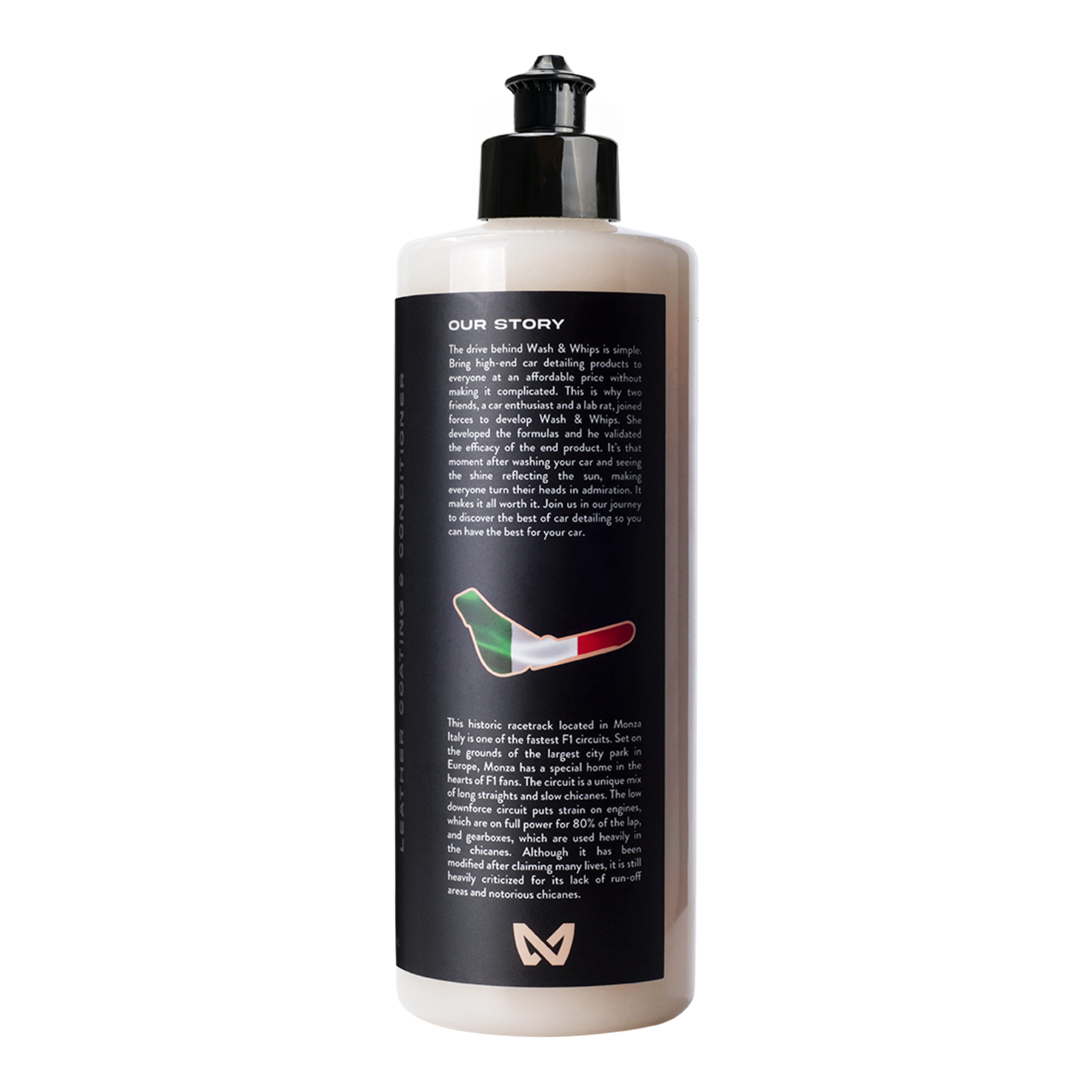 WASH&WHIPS Monza Leather Coating & Conditioner - Howling Moto