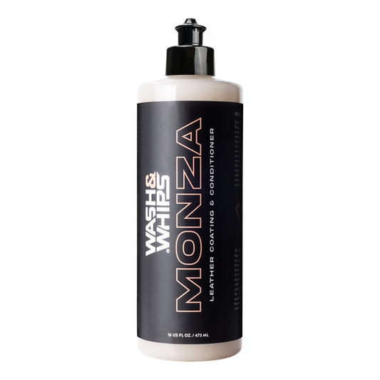 WASH&WHIPS Monza Leather Coating & Conditioner - Howling Moto