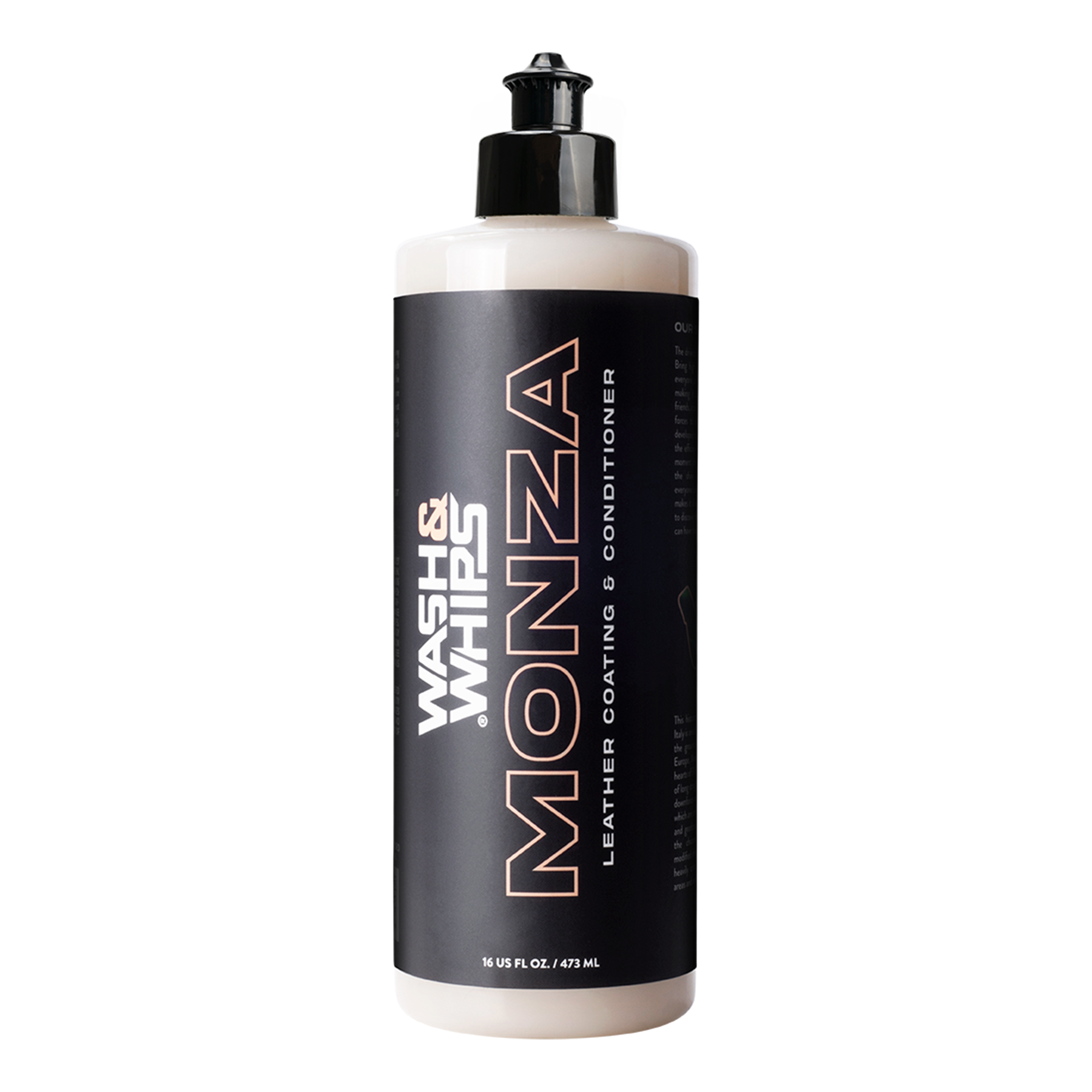 WASH&WHIPS Monza Leather Coating & Conditioner - Howling Moto