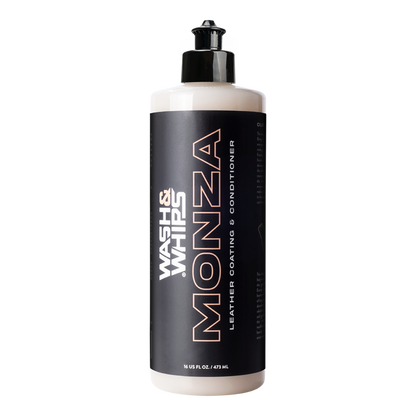 WASH&WHIPS Monza Leather Coating & Conditioner - Howling Moto