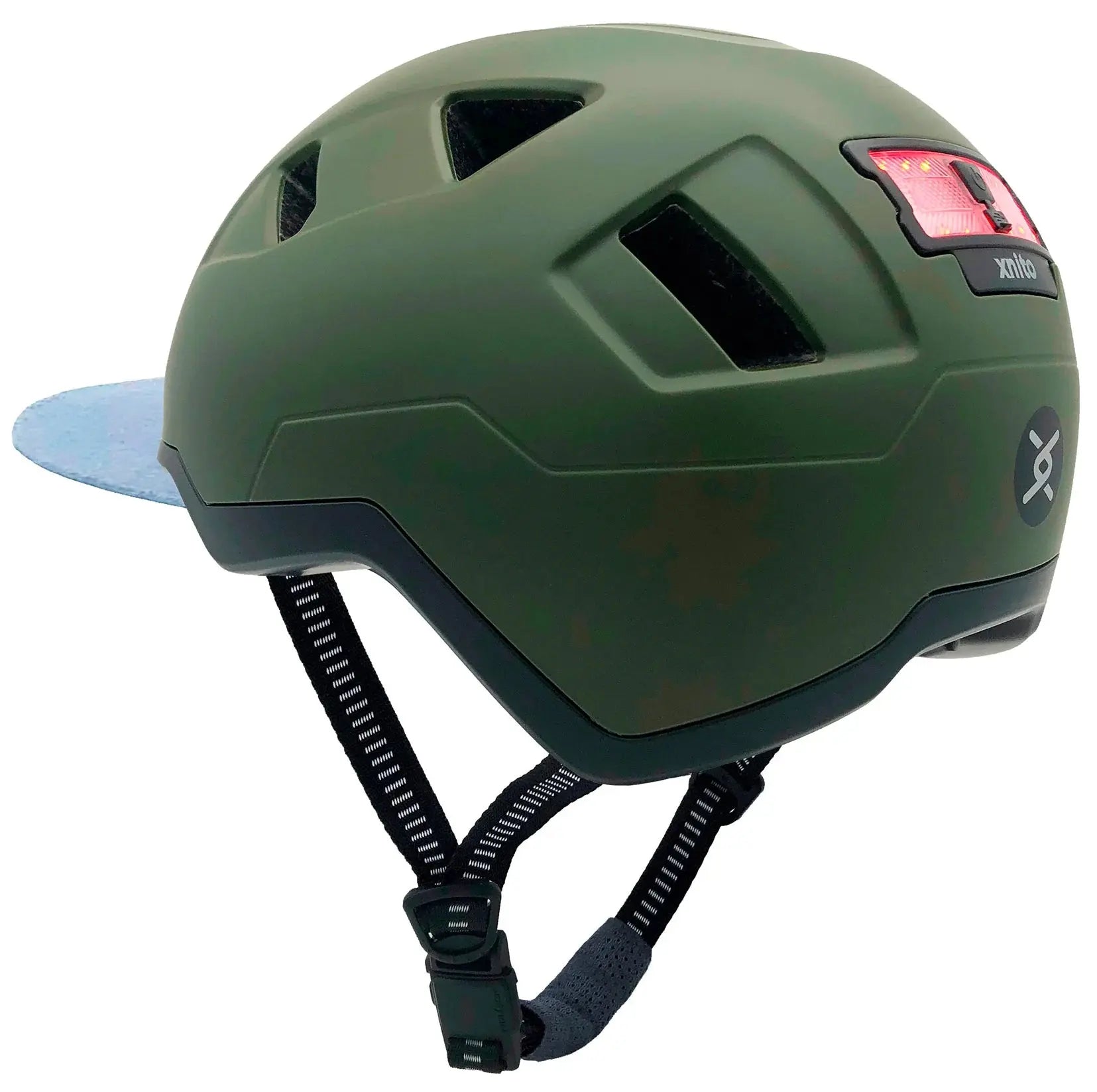 Moss | XNITO Helmet | E-Bike Helmet - Howling Moto