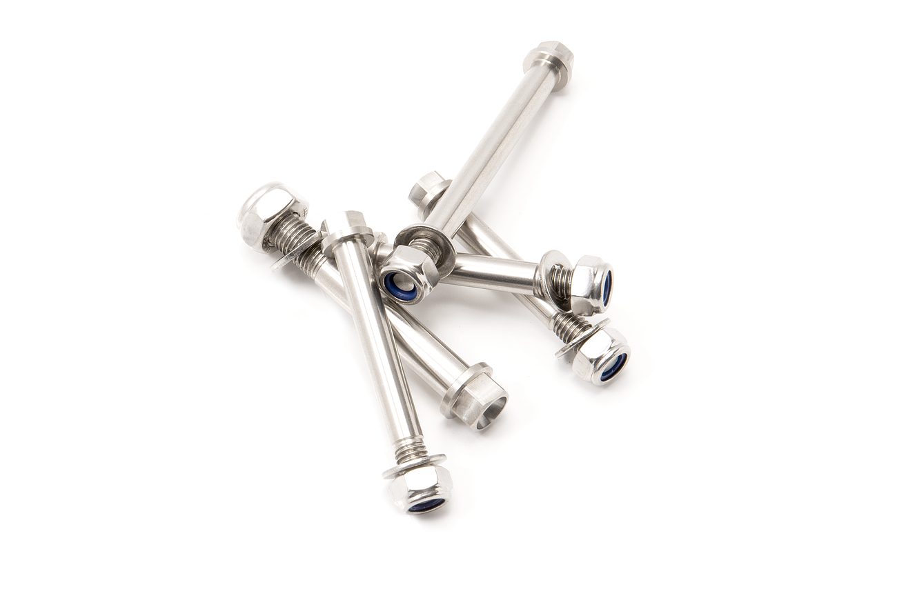 MotionPro rear suspension bolt kit for Talaria Sting MX3 and MX4 eDirtyBike electric dirt bikes, includes bolts for bike maintenance.