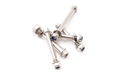 MotionPro rear suspension bolt kit for Talaria Sting MX3 and MX4 eDirtyBike electric dirt bikes, includes bolts for bike maintenance.