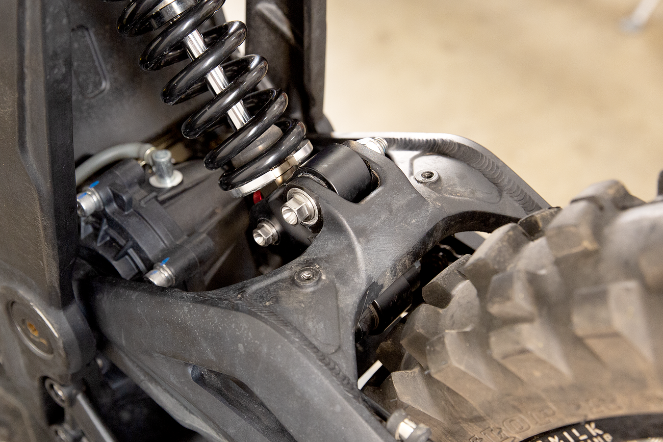 eDirtyBike Talaria Sting rear suspension bolt kit with motion Pro hardware for MX3 and MX4 models.