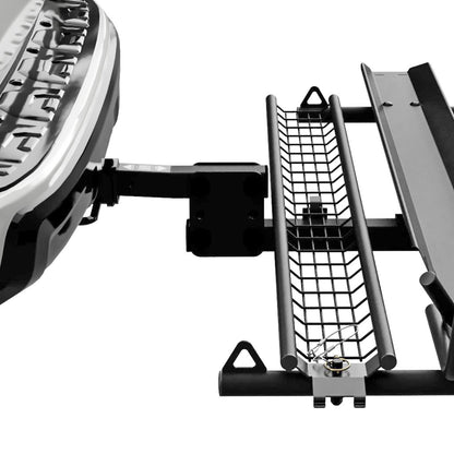 Height Adjustable Hitch Connection - Howling Moto
