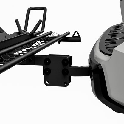 Height Adjustable Hitch Connection - Howling Moto