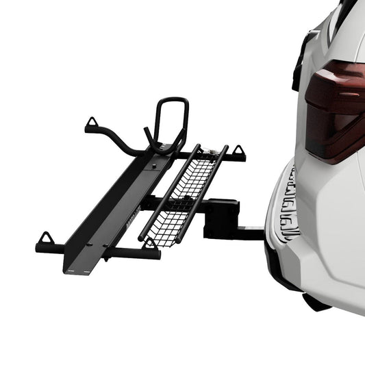 Height Adjustable Hitch Connection - Howling Moto