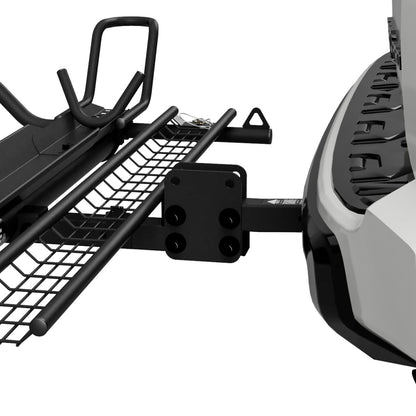 Height Adjustable Hitch Connection - Howling Moto