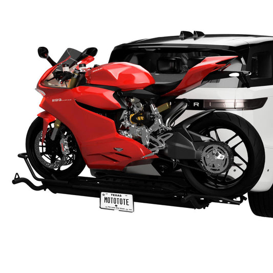 License Plate Holder - Howling Moto