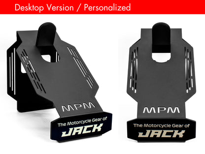 Stylish and Practical Motorcycle Helmet Holders | Organize Your Gear with Ease - Howling Moto