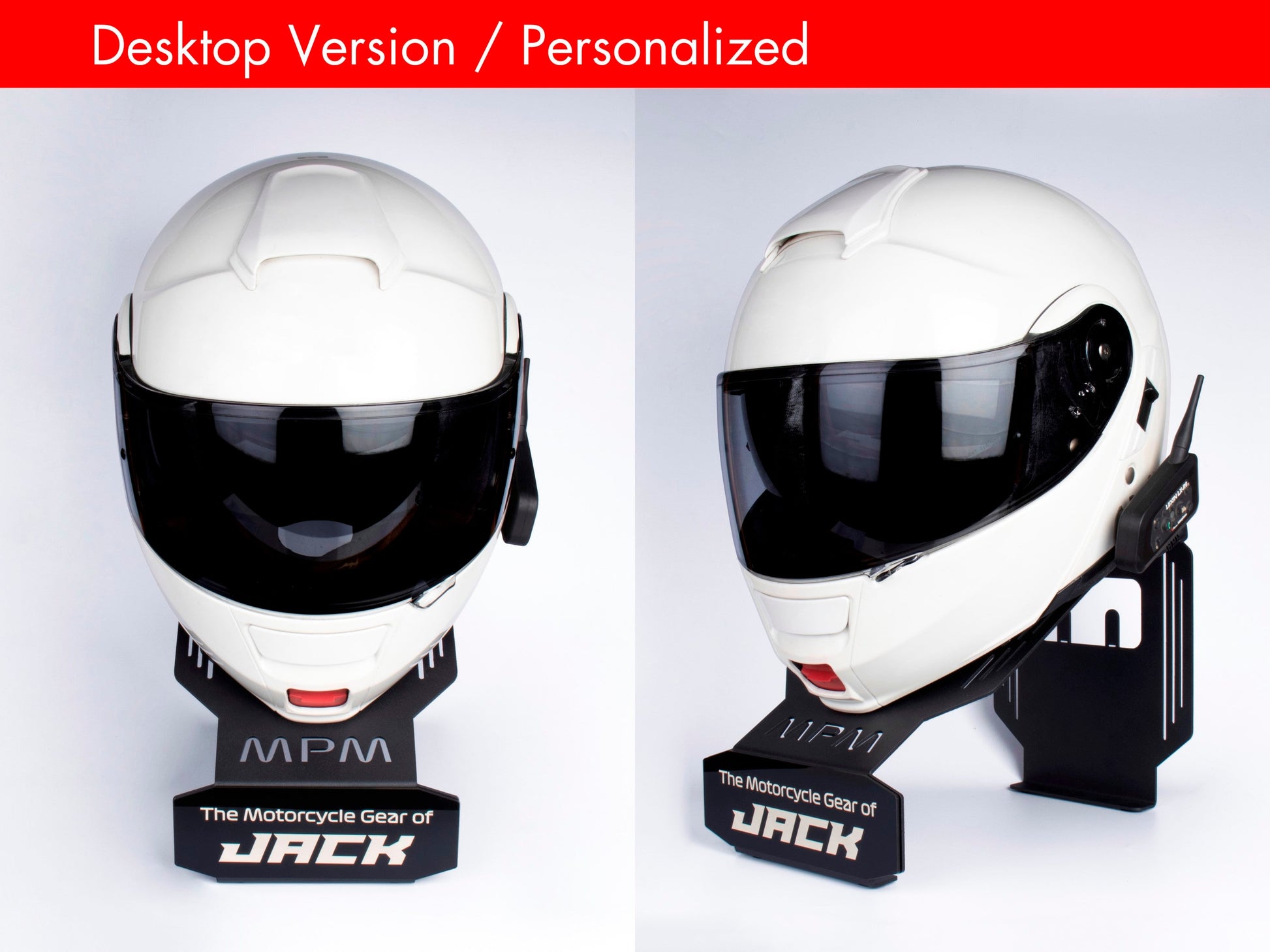 Stylish and Practical Motorcycle Helmet Holders | Organize Your Gear with Ease - Howling Moto