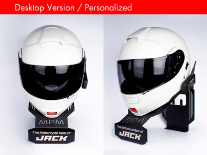 Stylish and Practical Motorcycle Helmet Holders | Organize Your Gear with Ease - Howling Moto