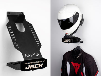 Stylish and Practical Motorcycle Helmet Holders | Organize Your Gear with Ease - Howling Moto