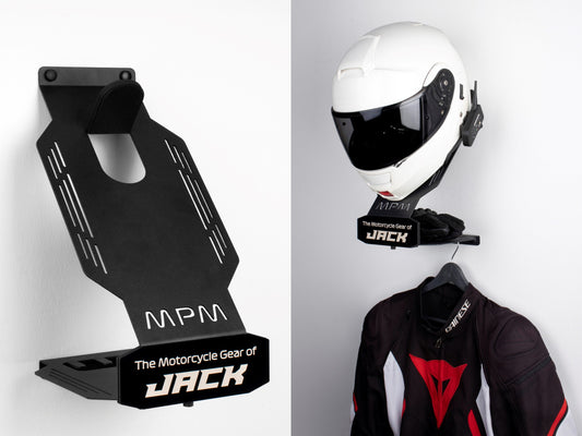 Stylish and Practical Motorcycle Helmet Holders | Organize Your Gear with Ease - Howling Moto