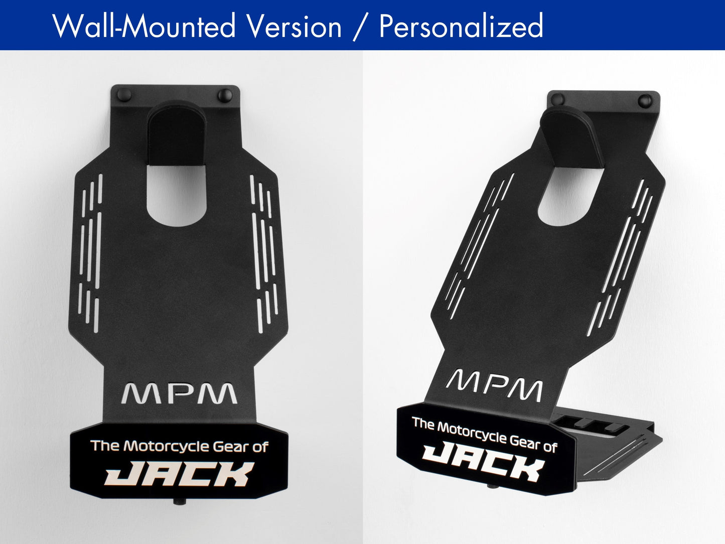 Stylish and Practical Motorcycle Helmet Holders | Organize Your Gear with Ease - Howling Moto