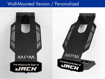 Stylish and Practical Motorcycle Helmet Holders | Organize Your Gear with Ease - Howling Moto