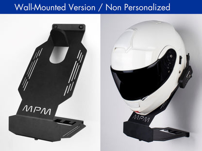 Stylish and Practical Motorcycle Helmet Holders | Organize Your Gear with Ease - Howling Moto