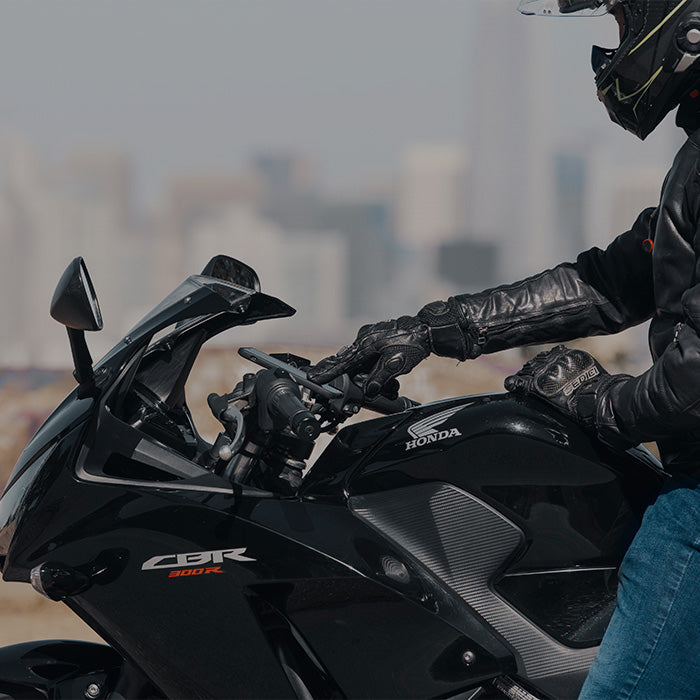 Motorcycle Stem Mount | Non-Charging - Howling Moto