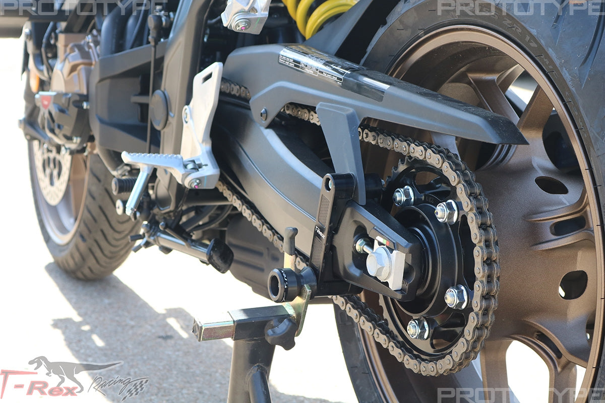 T-Rex Racing Spool Adapters for Honda CB650F, CBR650F, CB650R & CBR650R (2014–2024)