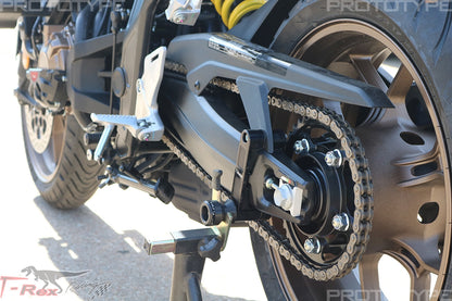 T-Rex Racing Spool Adapters for Honda CB650F, CBR650F, CB650R & CBR650R (2014–2024)