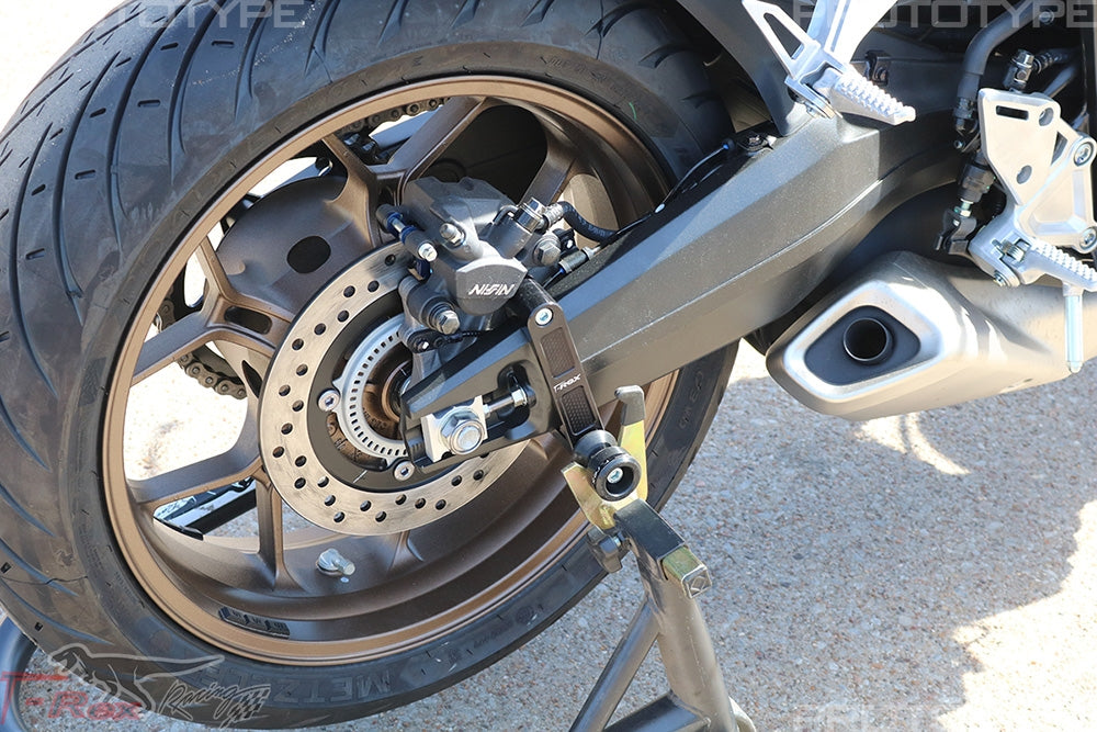T-Rex Racing Spool Adapters for Honda CB650F, CBR650F, CB650R & CBR650R (2014–2024)