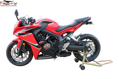 T-Rex Racing Spool Adapters for Honda CB650F, CBR650F, CB650R & CBR650R (2014–2024)