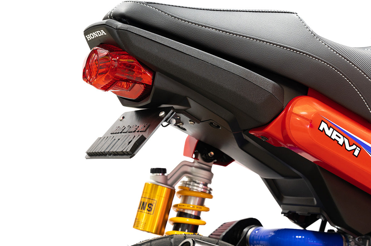 MNNTHBX FENDER ELIMINATOR FOR THE HONDA NAVI 110 Howling Moto