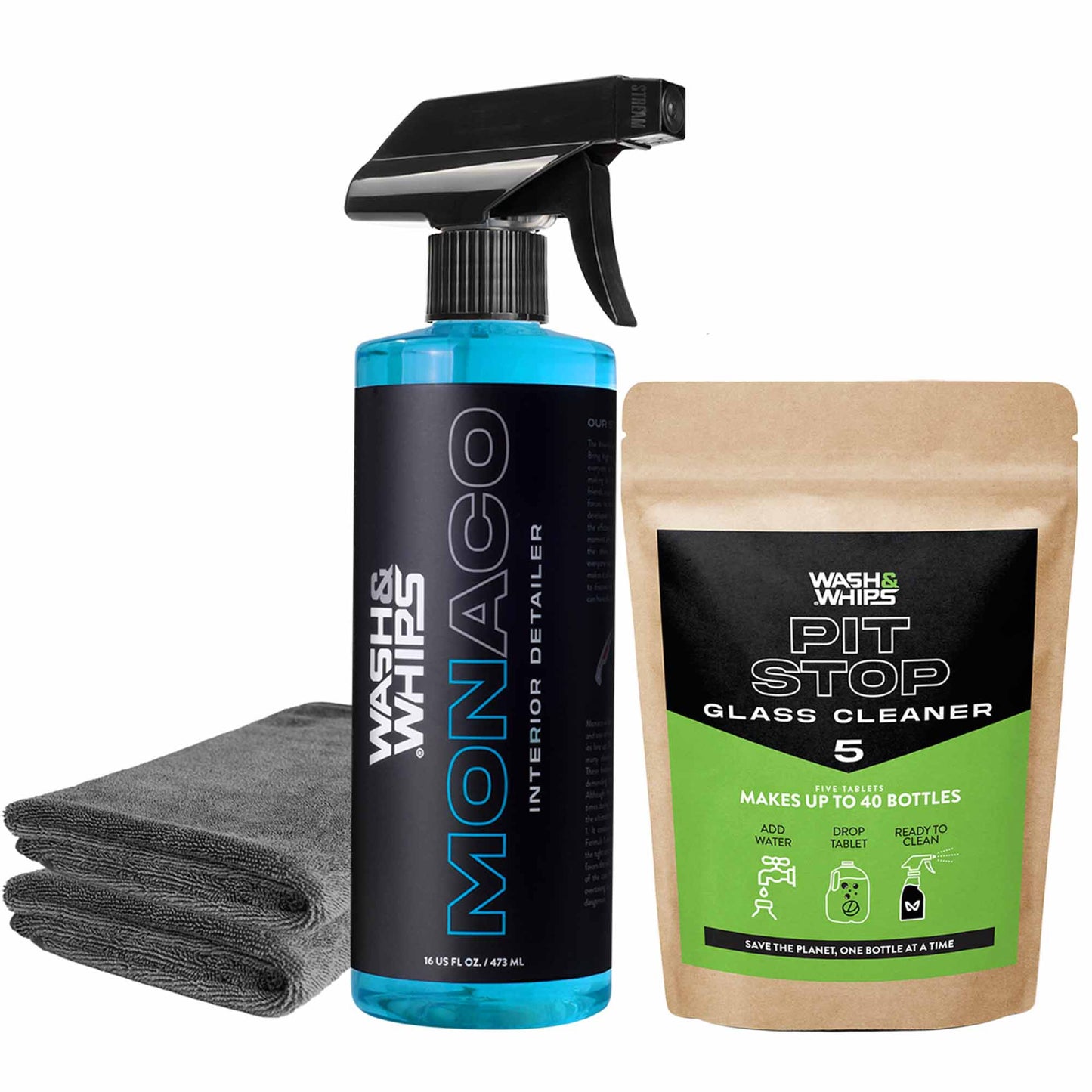 WASH&WHIPS New Car Care Kit - Howling Moto