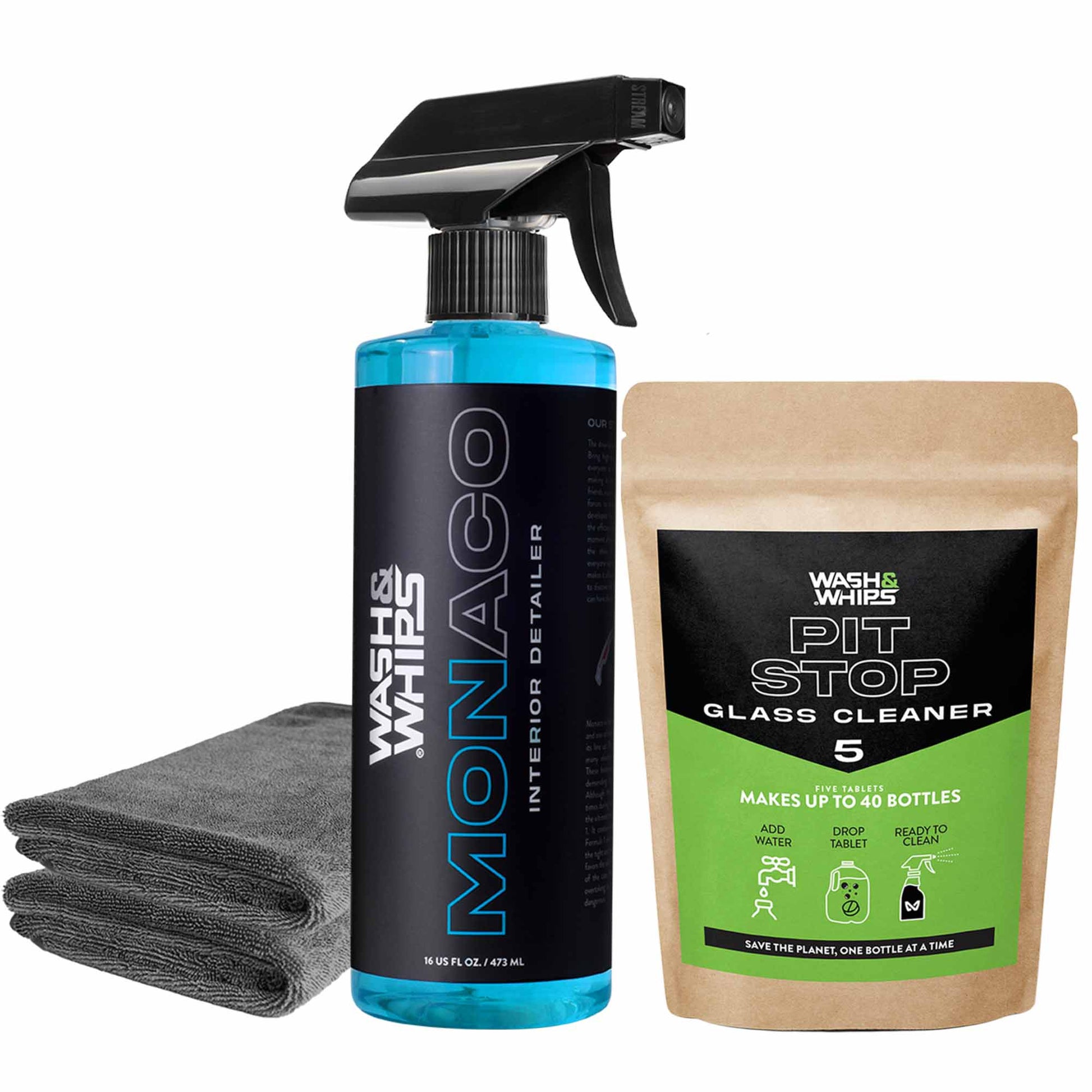 WASH&WHIPS New Car Care Kit - Howling Moto