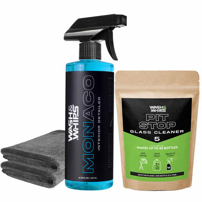 WASH&WHIPS New Car Care Kit - Howling Moto