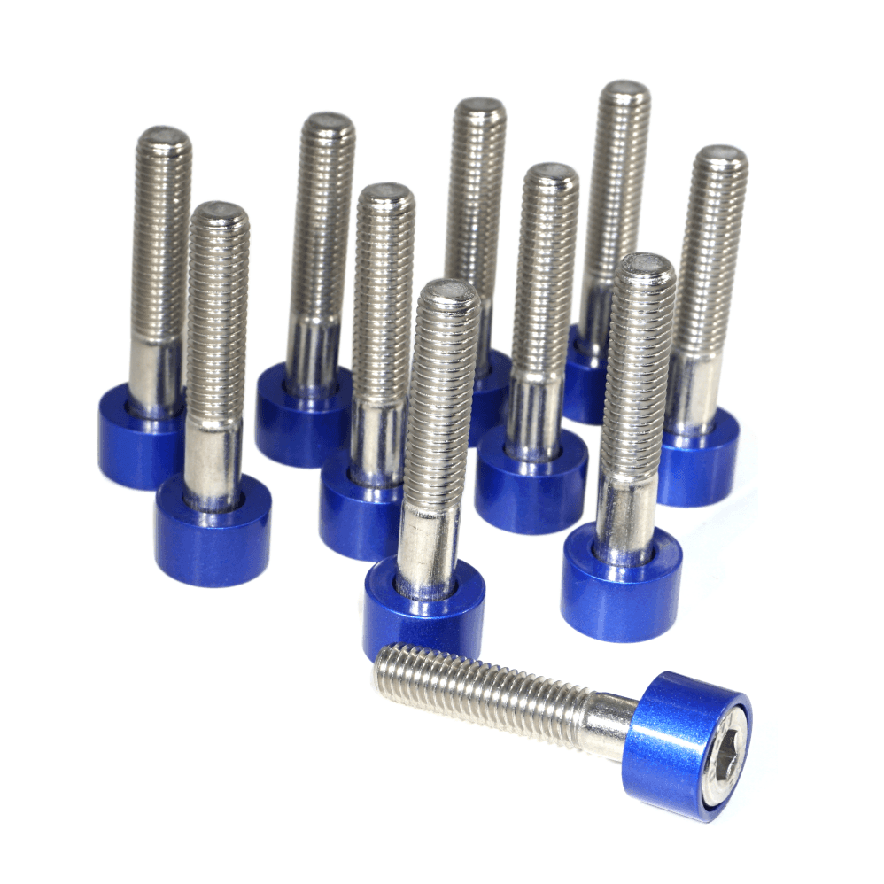 ZSPEC Polished w/Z Throttle Spring Covers for 90-93 Nissan Z32 300zx Early Plenum, Stainless - Howling Moto