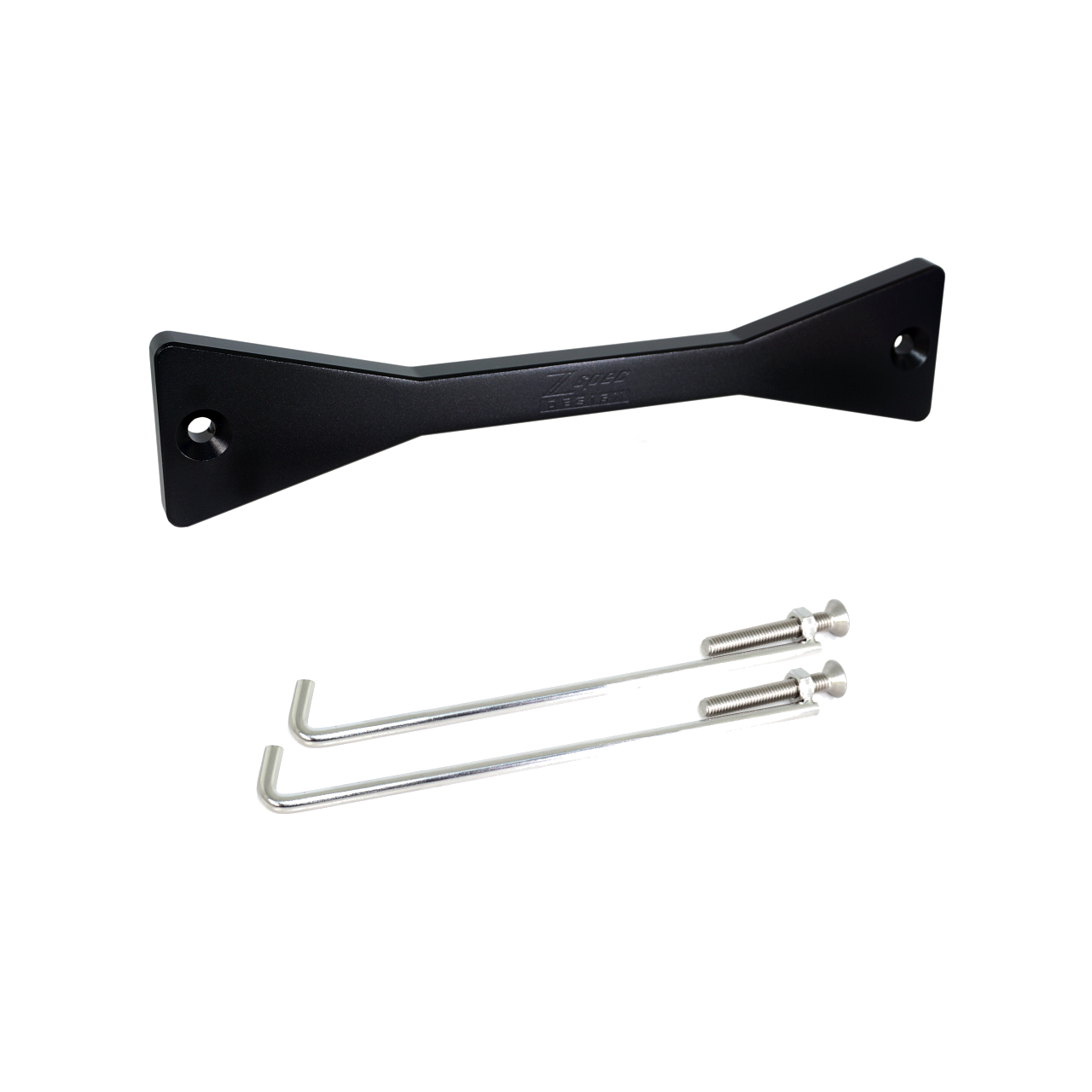 ZSPEC Battery Hold Down/Bracket for D41 Nissan Frontier, Stainless & Billet - Howling Moto