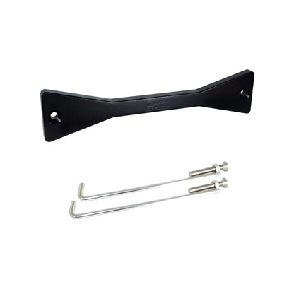 ZSPEC Battery Hold Down/Bracket for D41 Nissan Frontier, Stainless & Billet - Howling Moto